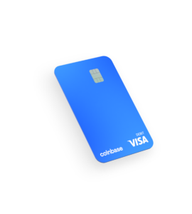 Coinbase debit card