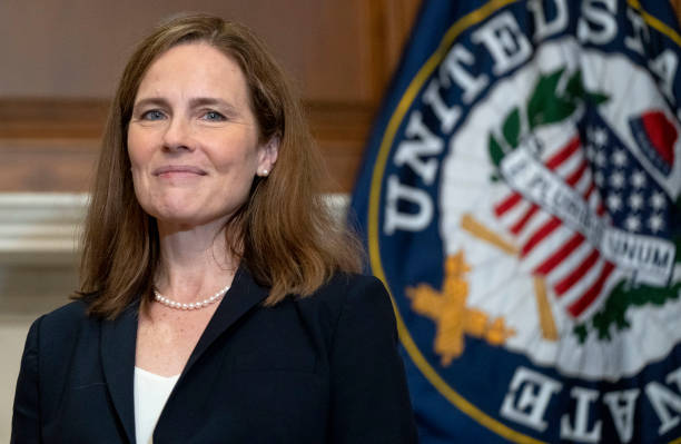 Amy Coney Biography, Net Worth, Age, Height, Husband, Salary, Religion ...