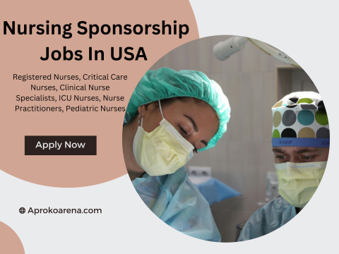 Nursing Sponsorship & High-Paying Nursing Jobs In USA