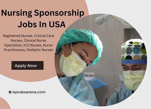 Nursing Sponsorship Jobs In USA – Apply Now