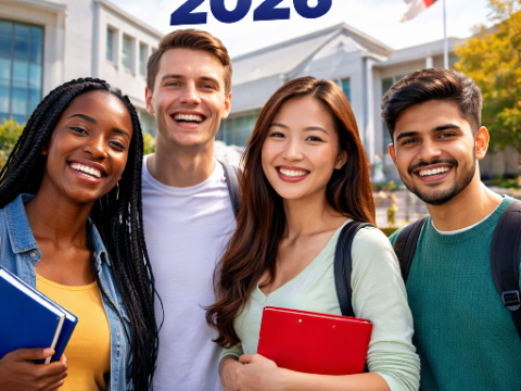 International postgraduate students at the University of Malta representing the 2026 fully funded scholarship opportunity.