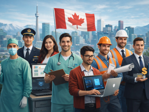 Top 10 High-Paying Jobs In Canada In 2026 – Salaries, Skills & Career Paths